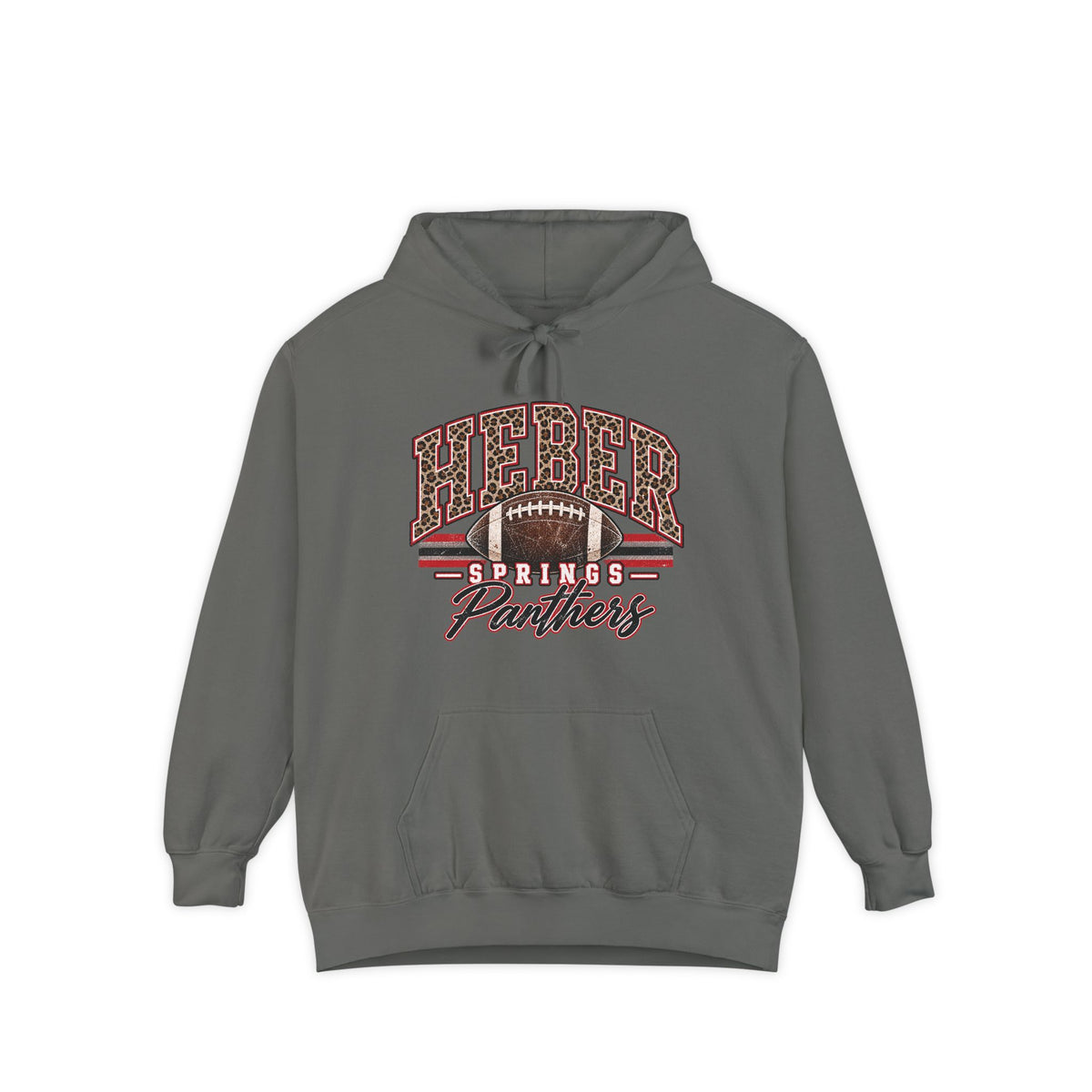Heber Springs Panthers Leopard Game-Day Hoodie