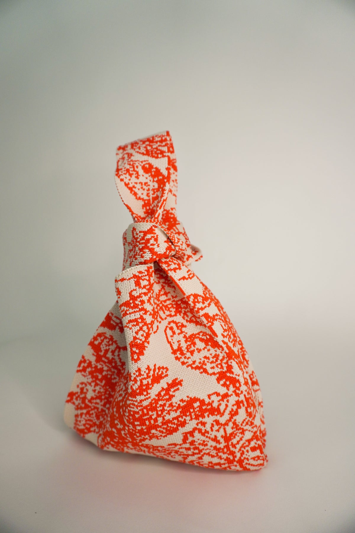 Palm Beach Orange Handbag