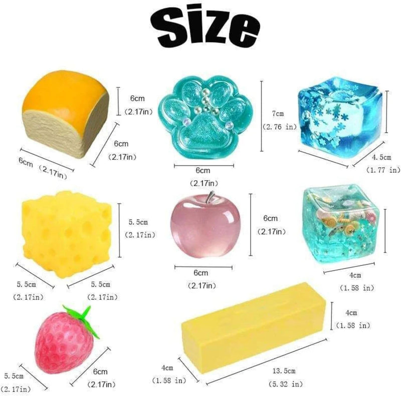 Mystery Squishy Toy Set