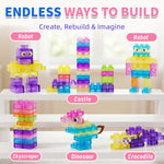 Soft Squishy Building Blocks