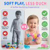 Soft Squishy Building Blocks