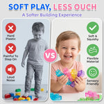 Soft Squishy Building Blocks