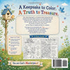 Dear Little Masterpiece Coloring Book