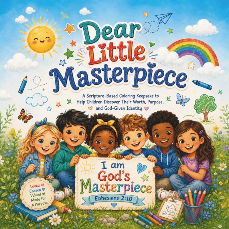 Dear Little Masterpiece Coloring Book