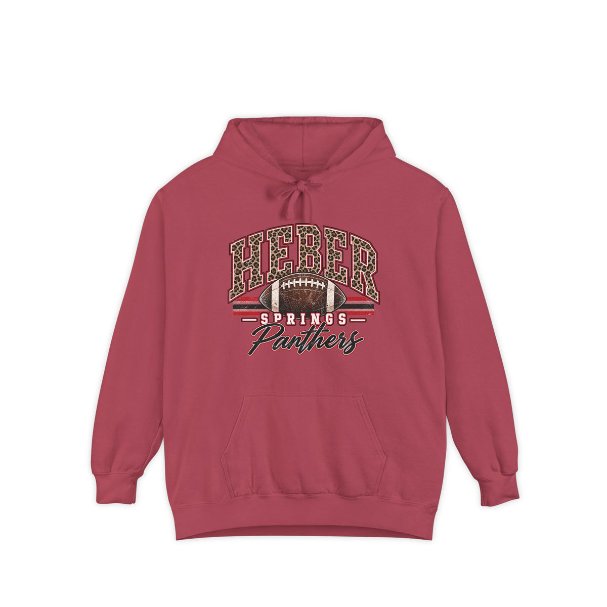 Heber Springs Panthers Leopard Game-Day Hoodie