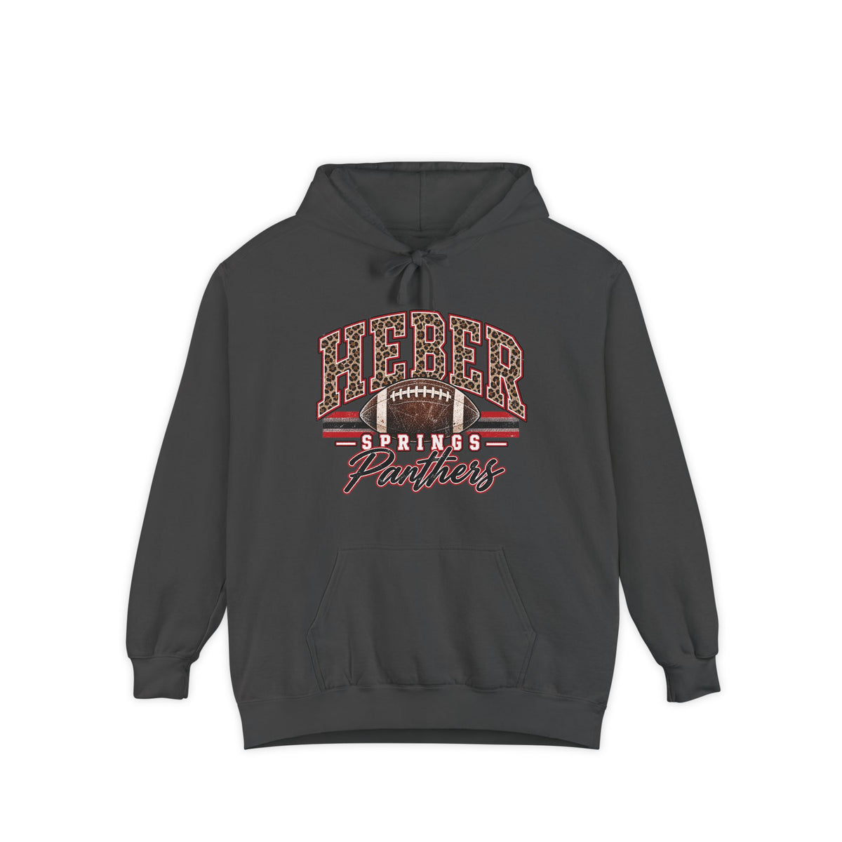 Heber Springs Panthers Leopard Game-Day Hoodie