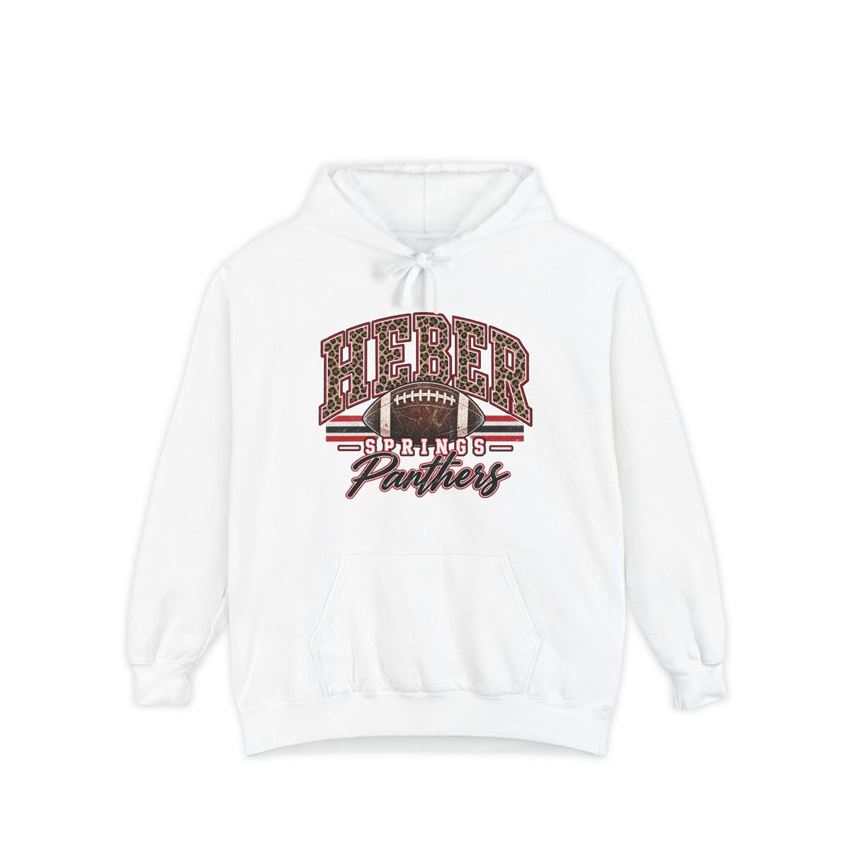 Heber Springs Panthers Leopard Game-Day Hoodie