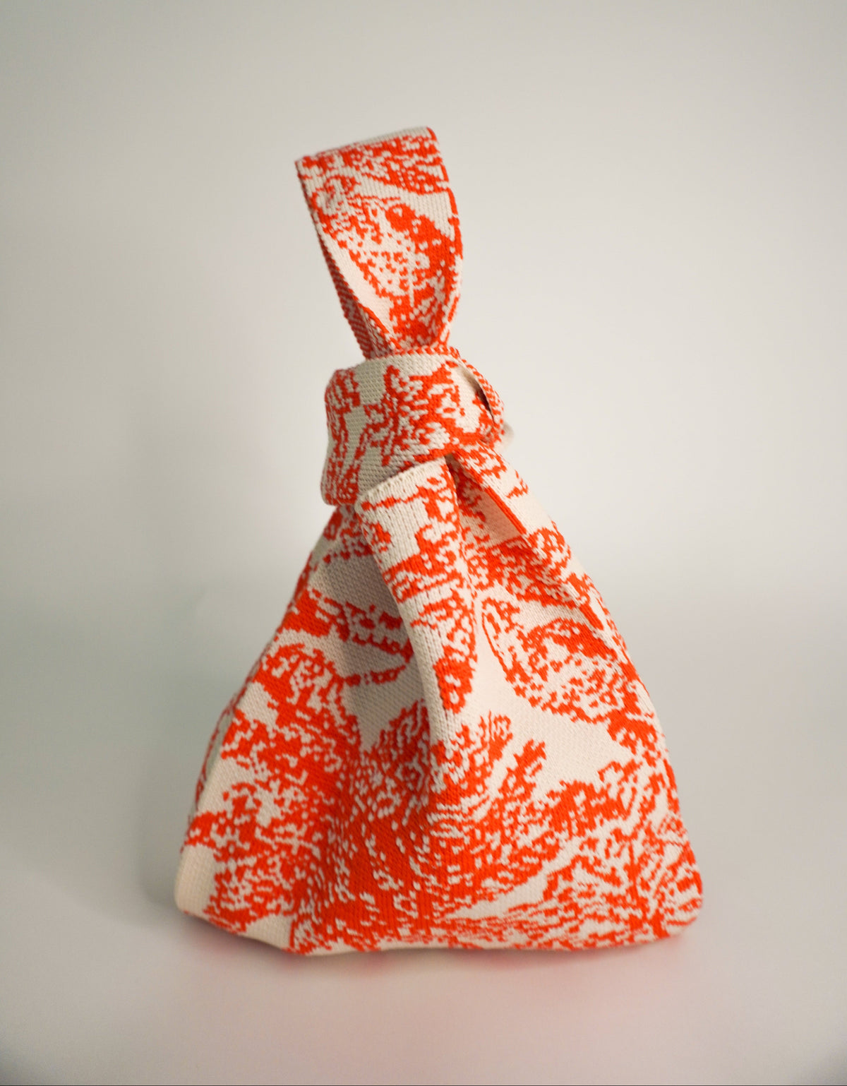 Palm Beach Orange Handbag