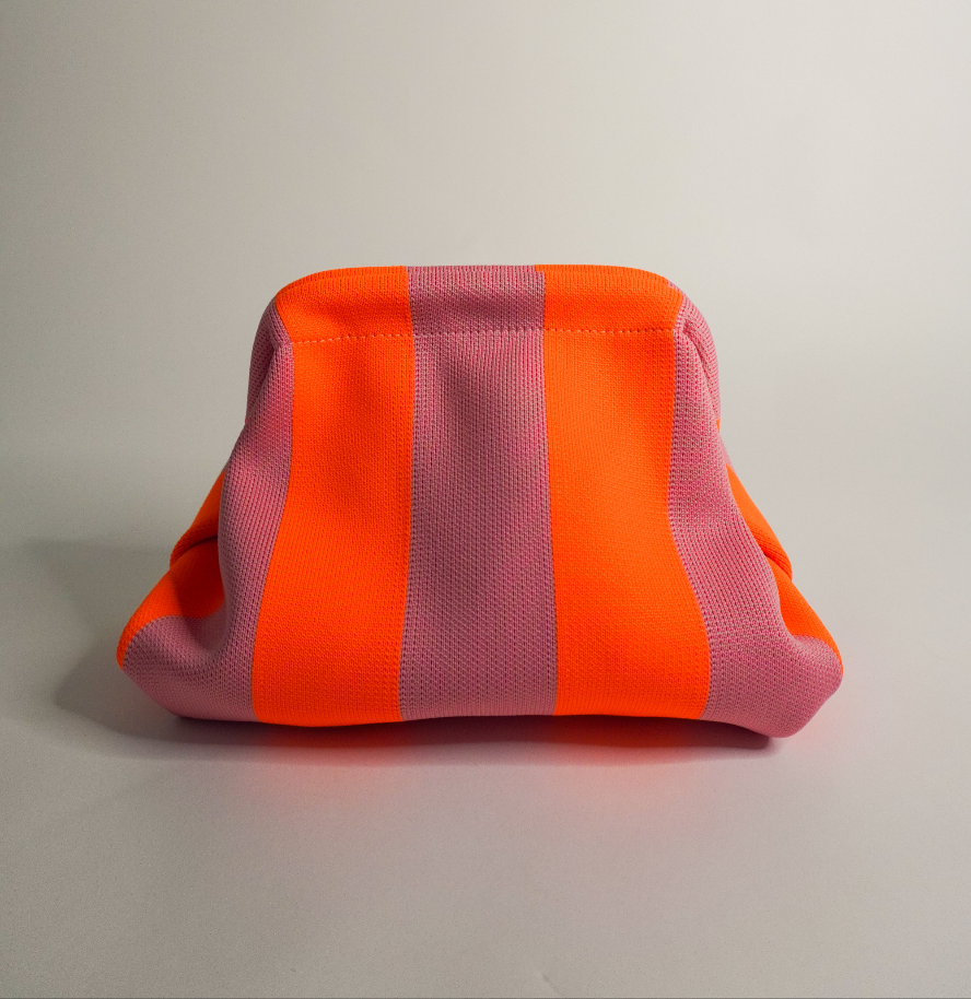 The Orange & Pink Everywhere Clutch