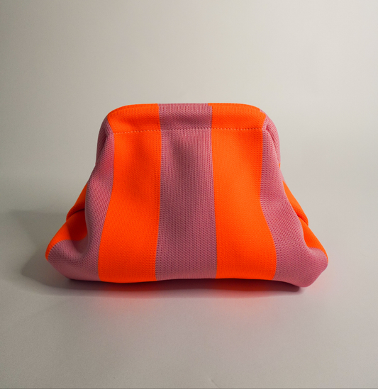 The Orange & Pink Everywhere Clutch